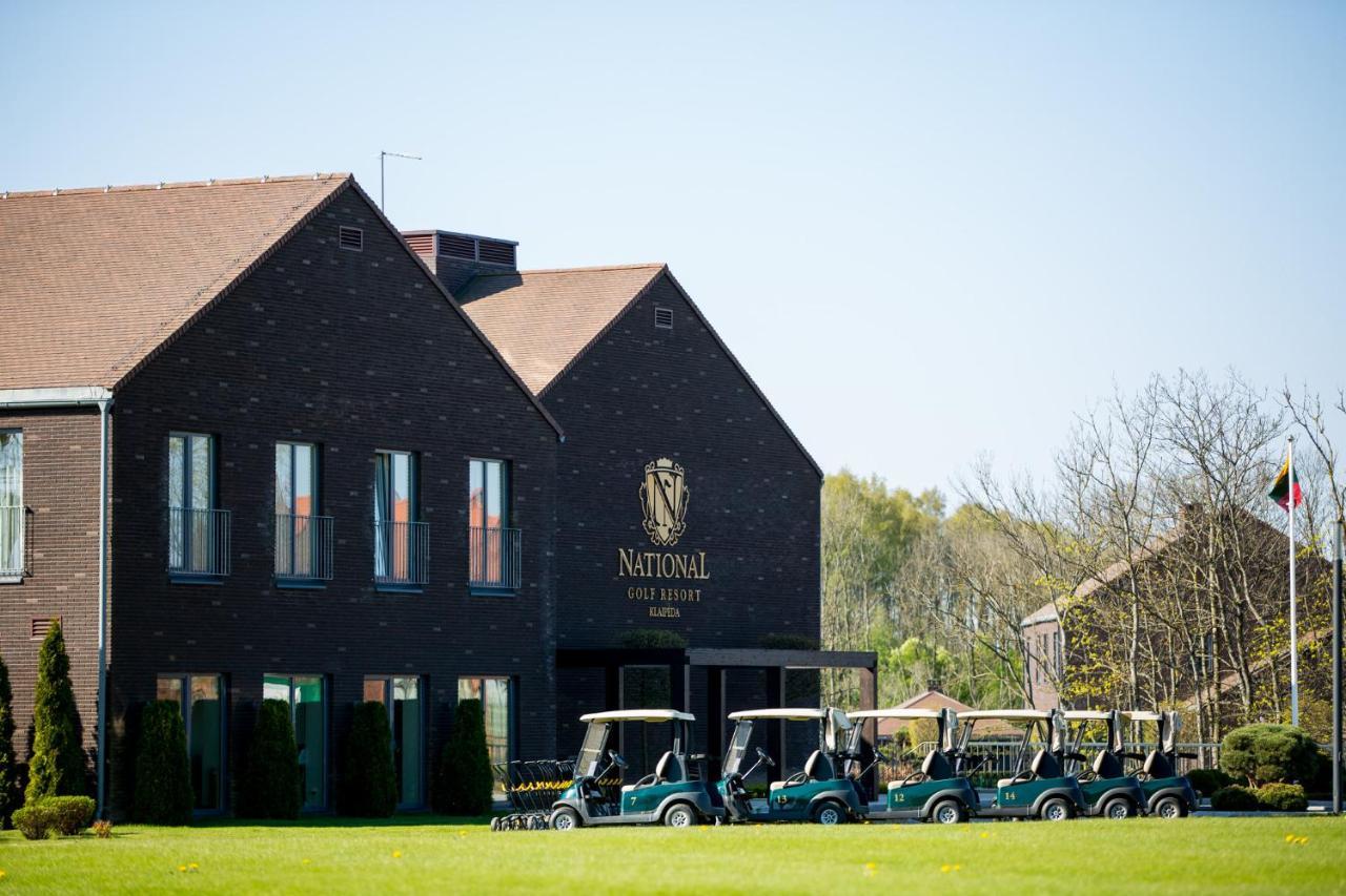 National Golf Resort Klaipėda Exterior foto